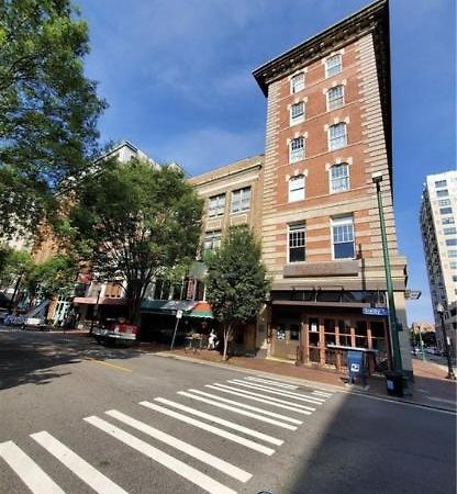 Downtown Norfolk Loft Appartement Buitenkant foto