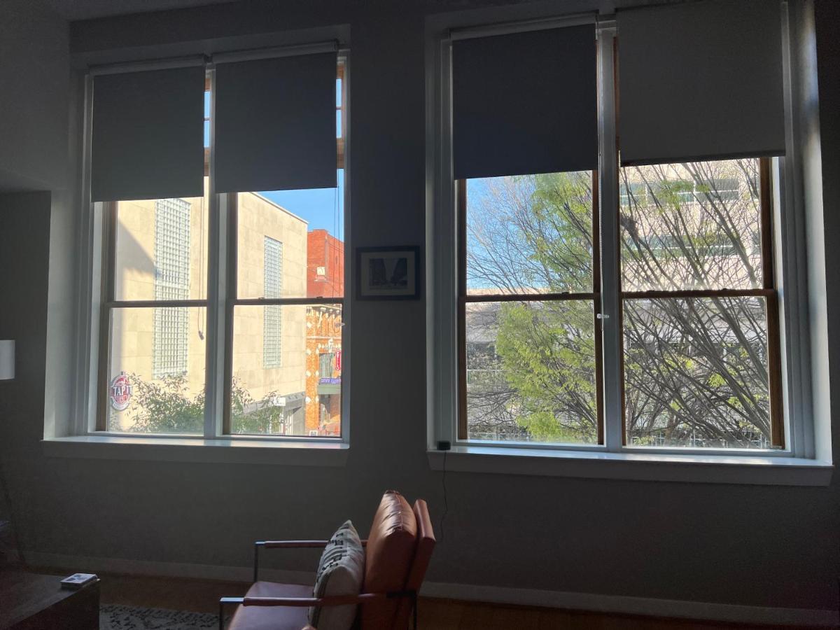 Downtown Norfolk Loft Appartement Buitenkant foto