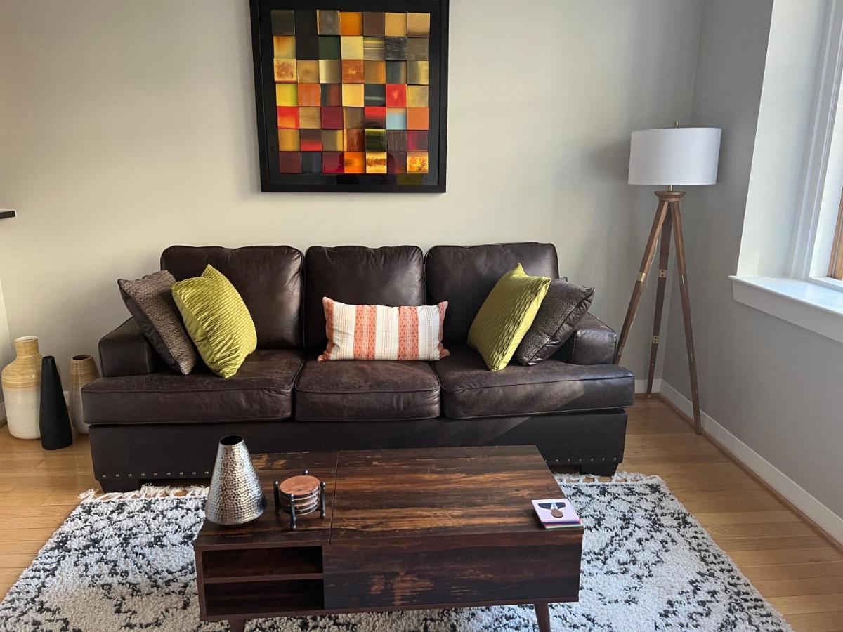 Downtown Norfolk Loft Appartement Buitenkant foto