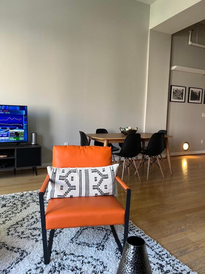 Downtown Norfolk Loft Appartement Buitenkant foto