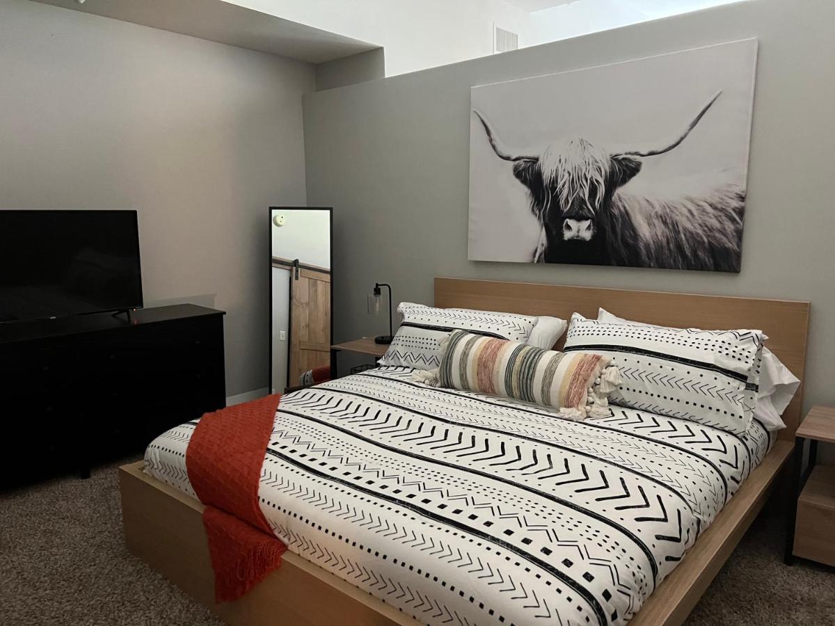 Downtown Norfolk Loft Appartement Buitenkant foto