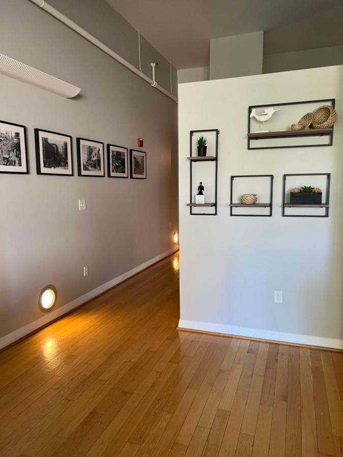 Downtown Norfolk Loft Appartement Buitenkant foto