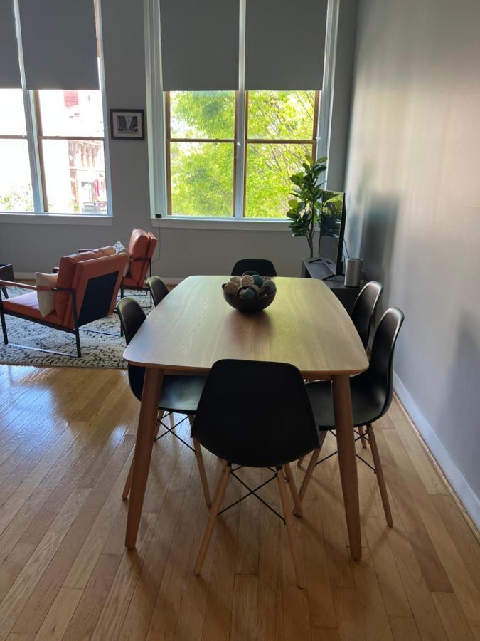 Downtown Norfolk Loft Appartement Buitenkant foto