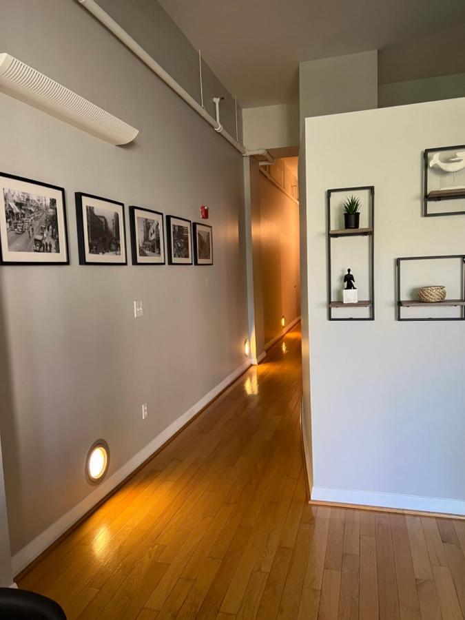 Downtown Norfolk Loft Appartement Buitenkant foto