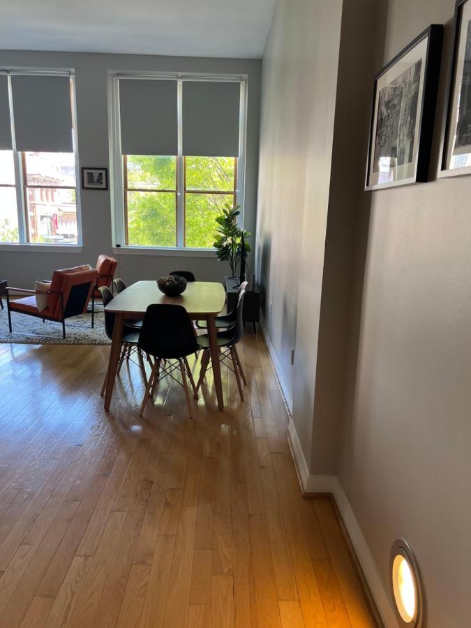 Downtown Norfolk Loft Appartement Buitenkant foto