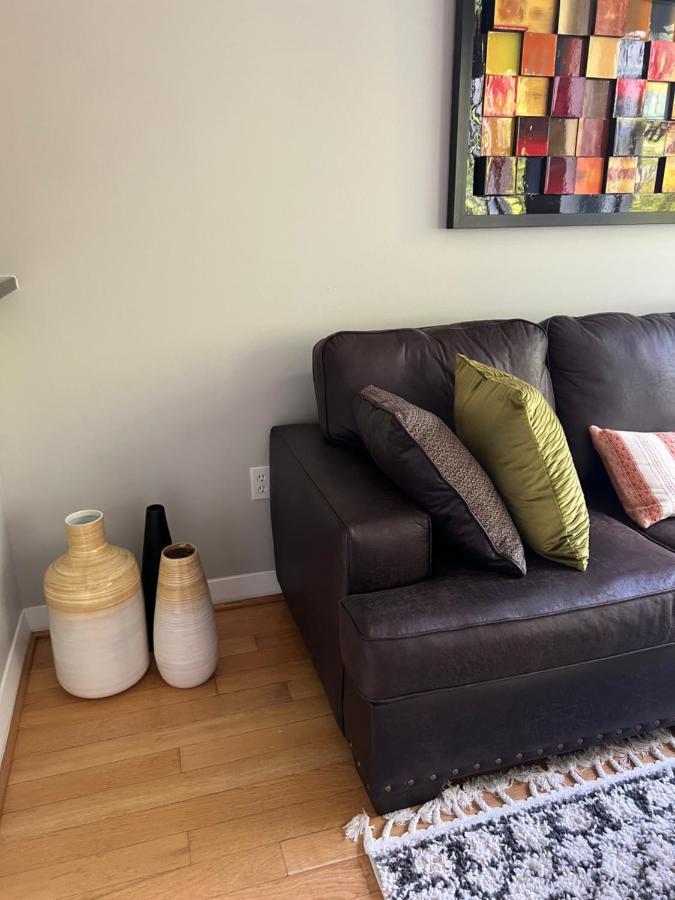 Downtown Norfolk Loft Appartement Buitenkant foto