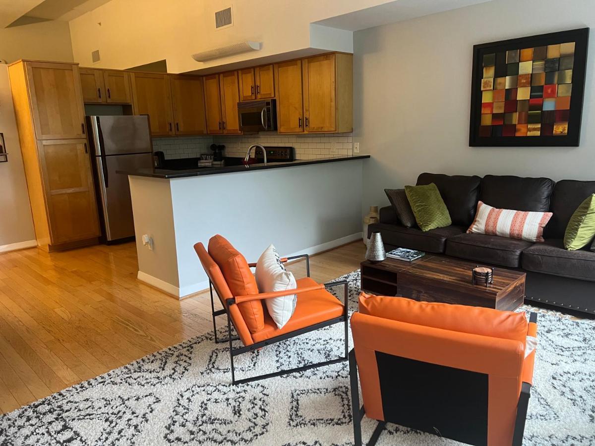 Downtown Norfolk Loft Appartement Buitenkant foto