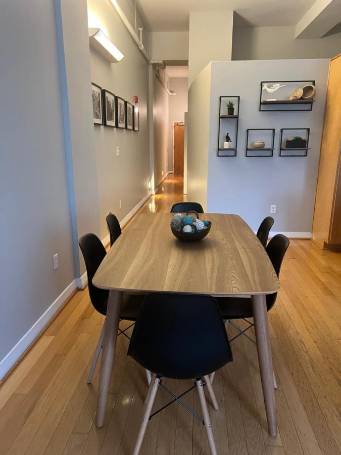 Downtown Norfolk Loft Appartement Buitenkant foto