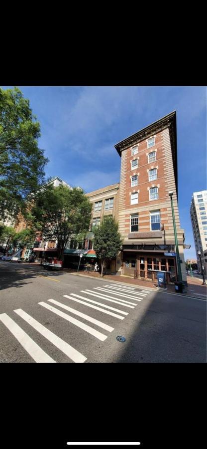 Downtown Norfolk Loft Appartement Buitenkant foto